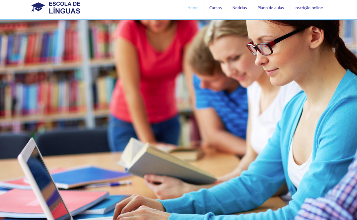 Website para escola