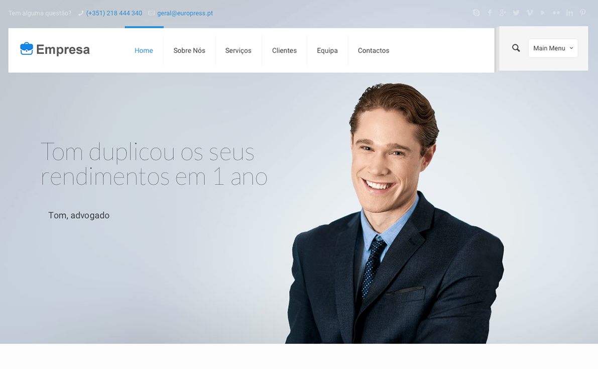 Website para empresa